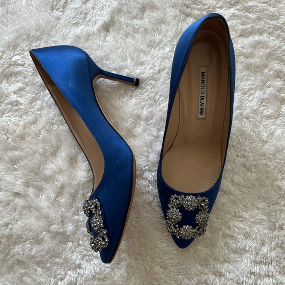 Manolo blahnik Hangisi 39 - Picture 3 of 12